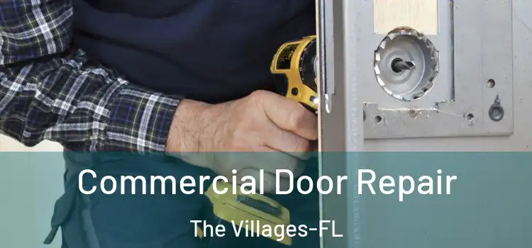  Commercial Door Repair The Villages-FL