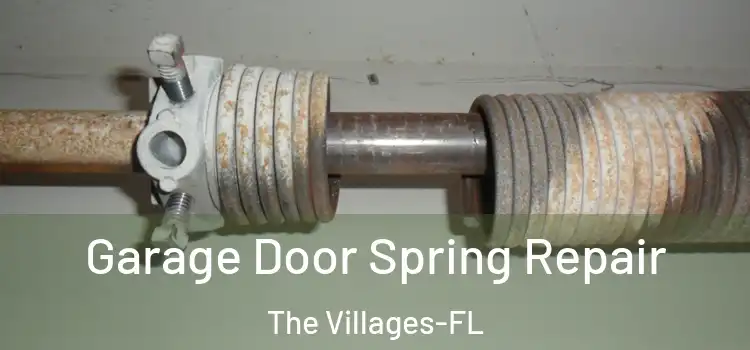  Garage Door Spring Repair The Villages-FL