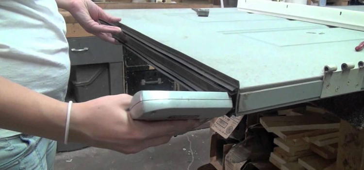 damaged steel door repair The Villages