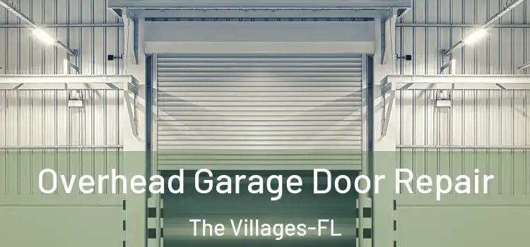  Overhead Garage Door Repair The Villages-FL