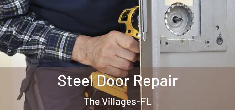  Steel Door Repair The Villages-FL