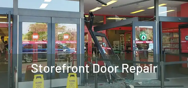 Storefront Door Repair